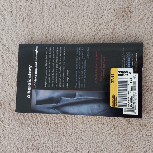 The Outsiders (Author: S.E. Hinton) - Picture 2 of 8